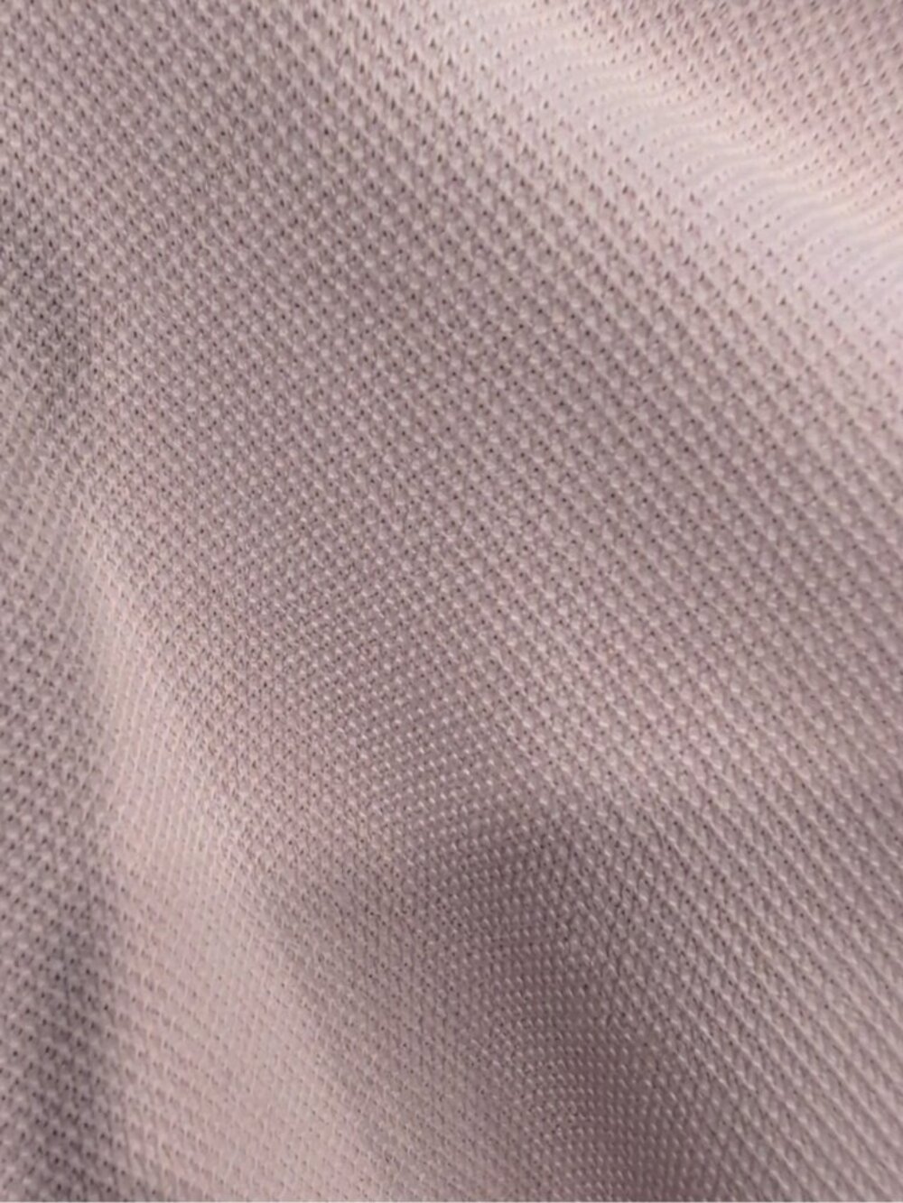 Lululemon Softstreme Pique Oversized Long-Sleeve Polo Shirt Mink Pink - Picture 6 of 7